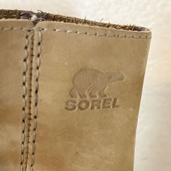 Sorel Joan of Arc wedge bootie combat boots 7.5 - Picture 7 of 16